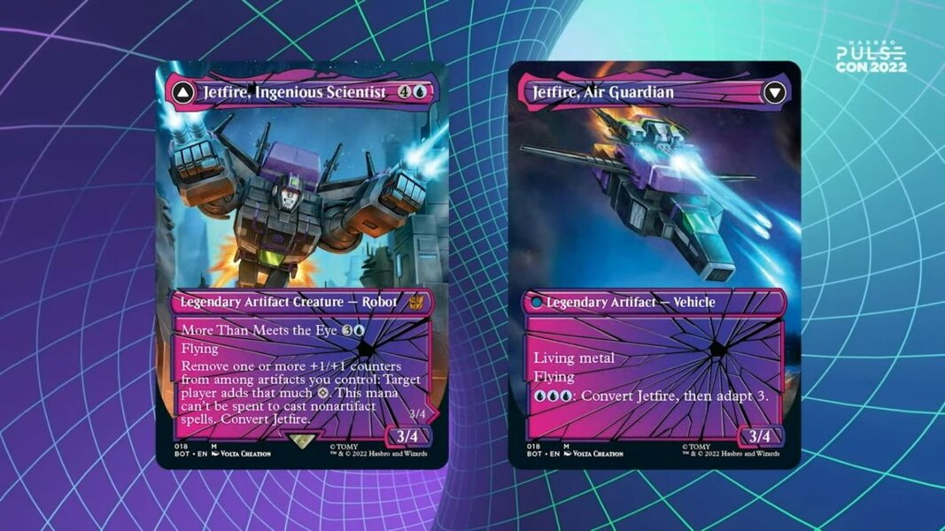 Transformers X Magic The Gathering Jetfire Game Card Preview Image  (10 of 23)